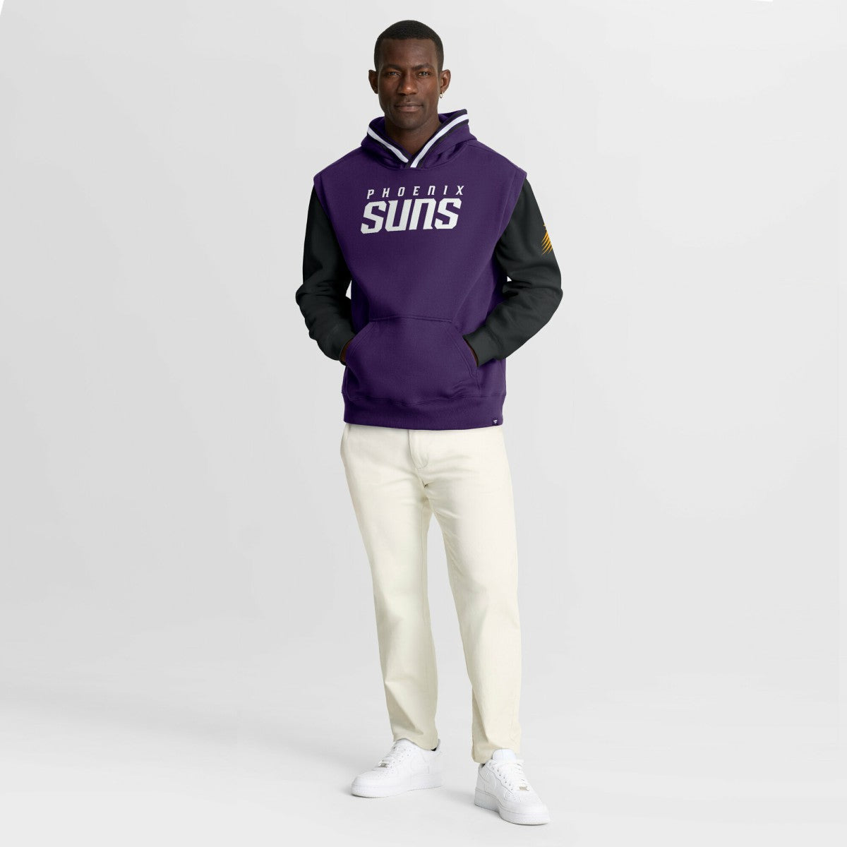 Fanatics - Phoenix Suns Half Court Shot Clock Fastbreak Hoodie - Purple/Black