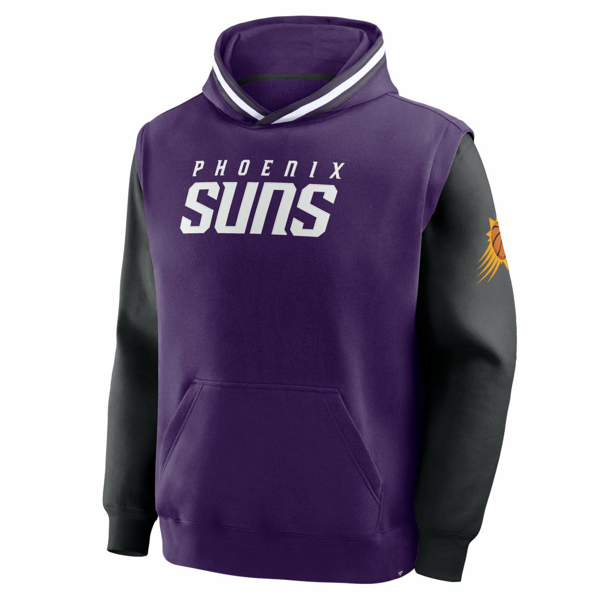 Fanatics - Phoenix Suns Half Court Shot Clock Fastbreak Hoodie - Purple/Black
