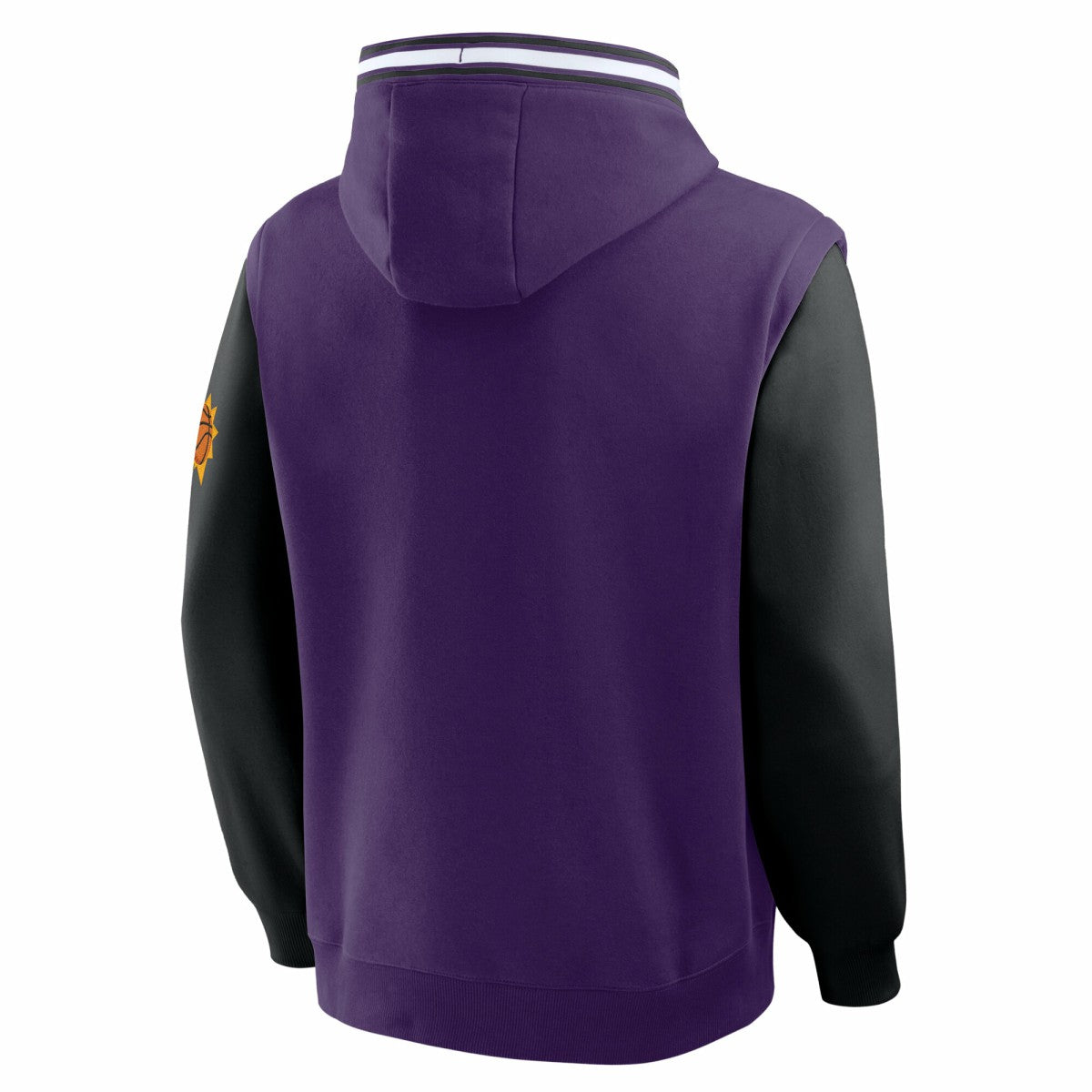 Fanatics - Phoenix Suns Half Court Shot Clock Fastbreak Hoodie - Purple/Black