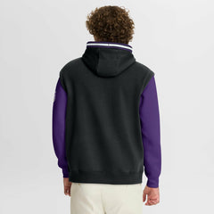 Fanatics - Sacramento Kings Half Court Shot Clock Fastbreak Hoodie - Black/Purple