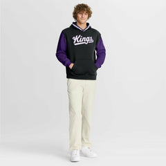 Fanatics - Sacramento Kings Half Court Shot Clock Fastbreak Hoodie - Black/Purple