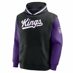Fanatics - Sacramento Kings Half Court Shot Clock Fastbreak Hoodie - Black/Purple