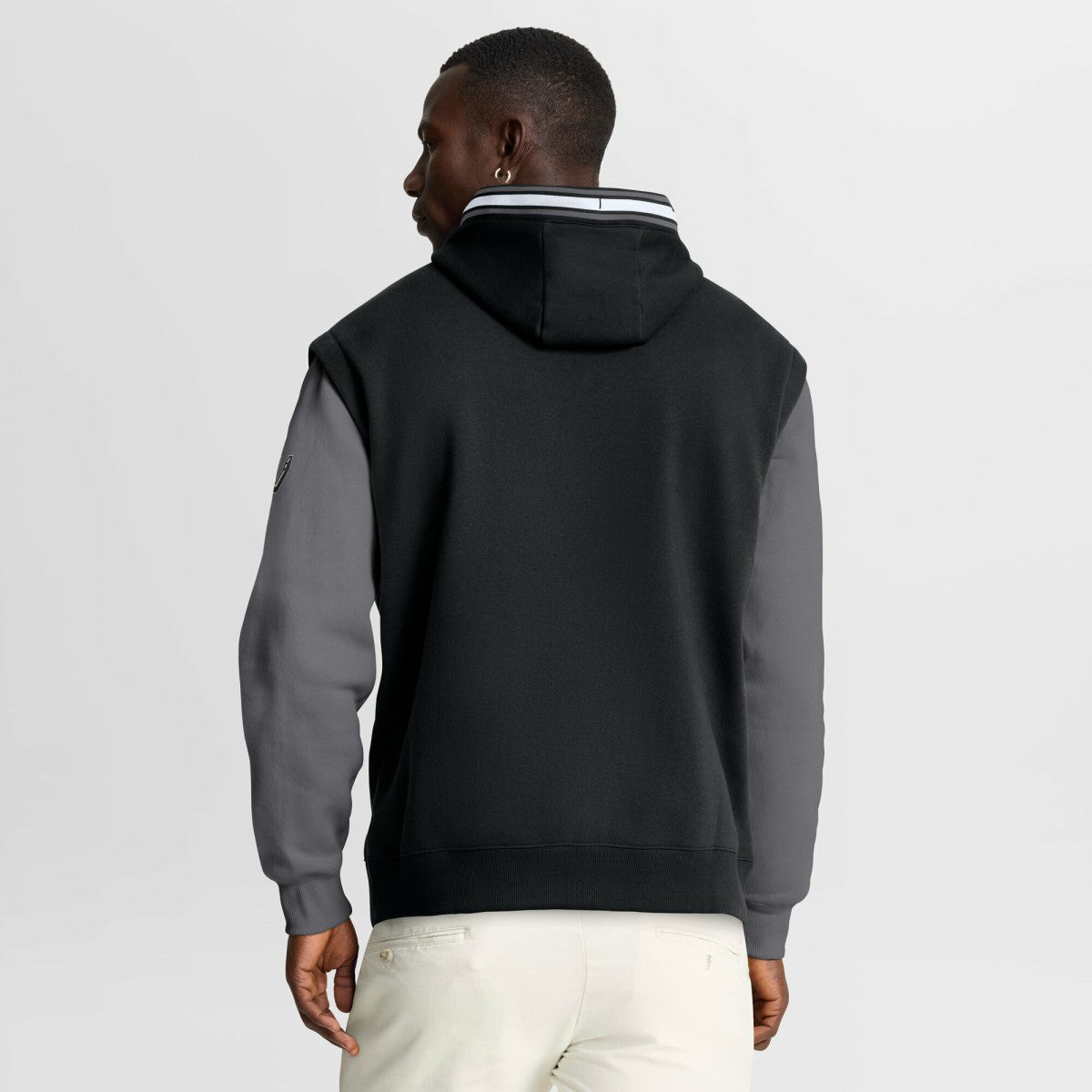 Fanatics - San Antonio Spurs Half Court Shot Clock Fastbreak Hoodie - Black/Gray