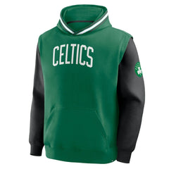 Fanatics - Boston Celtics Half Court Shot Clock Fastbreak Hoodie - Kelly Green/Black