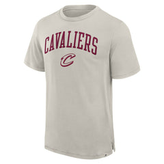 Fanatics - Cleveland Cavaliers Crossover Collection Pull Up Jumper Shot Premium T-Shirt - Cream