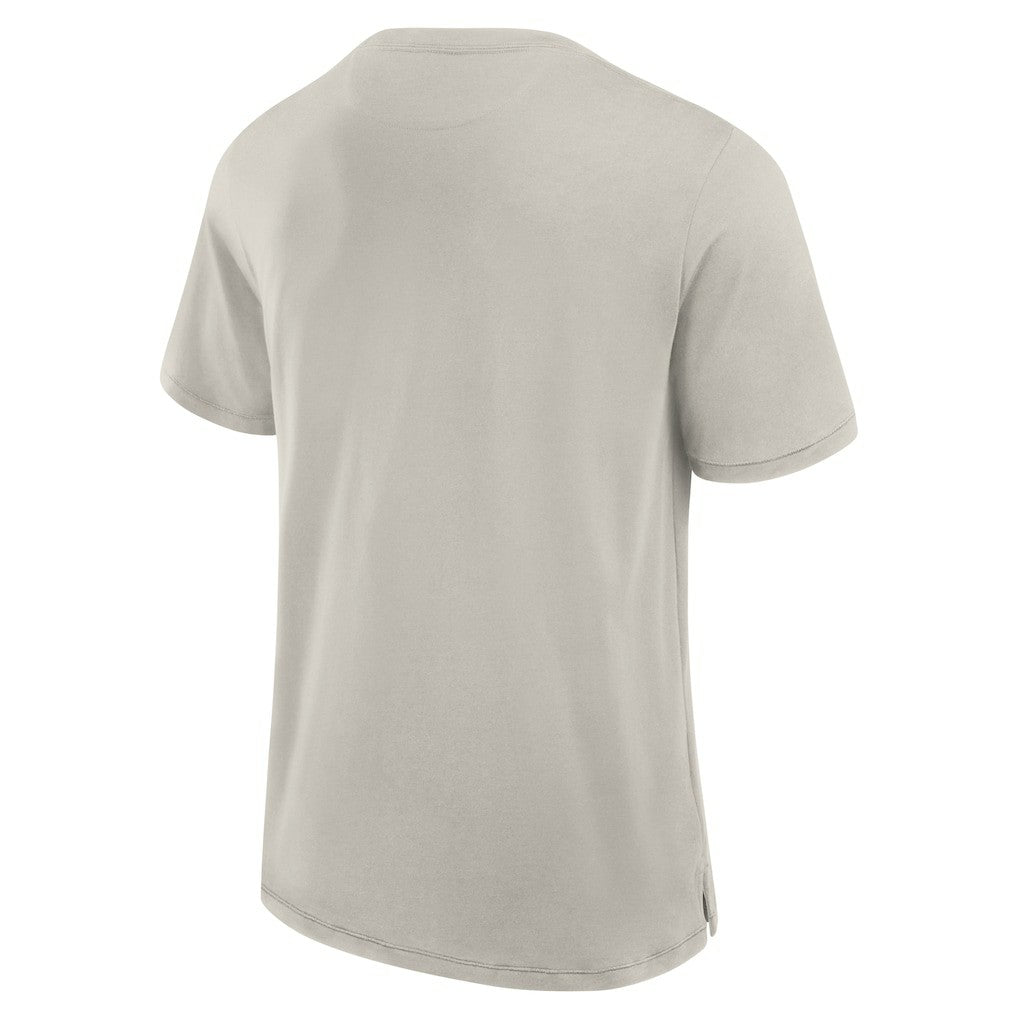 Fanatics - New York Knicks Crossover Collection Pull Up Jumper Shot Premium T-Shirt - Cream
