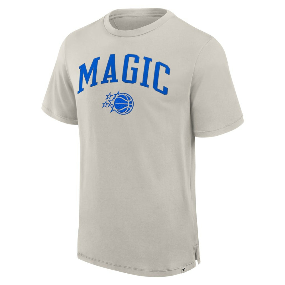 Fanatics - Orlando Magic Crossover Collection Pull Up Jumper Shot Premium T-Shirt - Cream