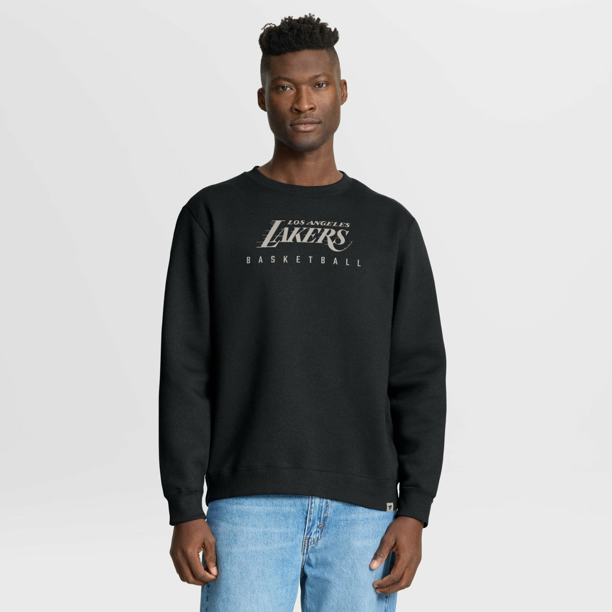 Fanatics - Los Angeles Lakers Crossover Collection Defensive Rotation Drill Premium Pullover Sweatshirt - Black