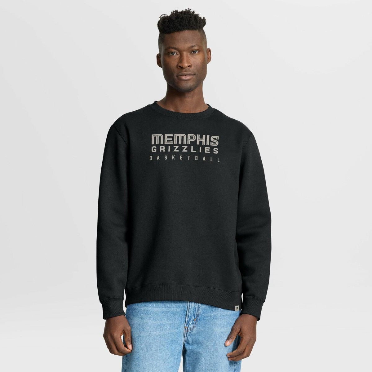 Fanatics - Memphis Grizzlies Crossover Collection Defensive Rotation Drill Premium Pullover Sweatshirt - Black