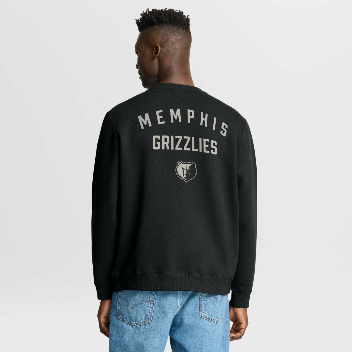 Fanatics - Memphis Grizzlies Crossover Collection Defensive Rotation Drill Premium Pullover Sweatshirt - Black