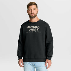 Fanatics - Miami Heat Crossover Collection Defensive Rotation Drill Premium Pullover Sweatshirt - Black