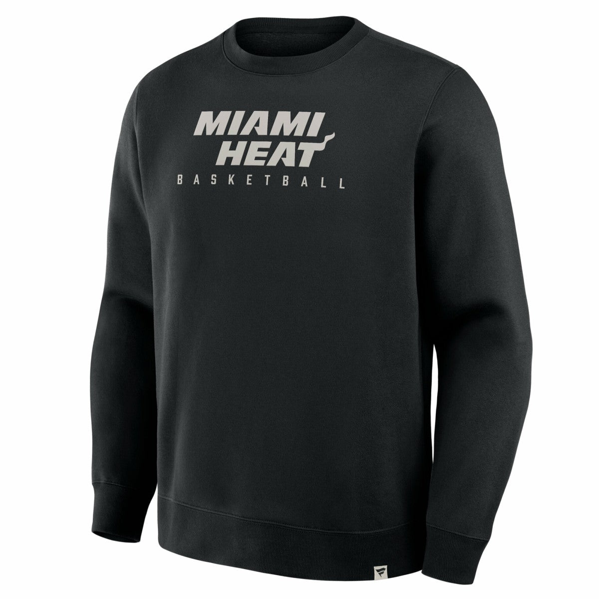 Fanatics - Miami Heat Crossover Collection Defensive Rotation Drill Premium Pullover Sweatshirt - Black