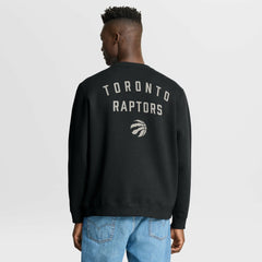 Fanatics - Toronto Raptors Crossover Collection Defensive Rotation Drill Premium Pullover Sweatshirt - Black