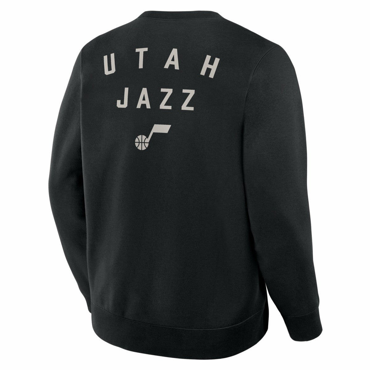 Fanatics - Utah Jazz Crossover Collection Defensive Rotation Drill Premium Pullover Sweatshirt - Black