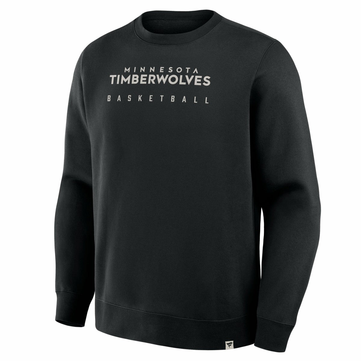 Fanatics - Minnesota Timberwolves Crossover Collection Defensive Rotation Drill Premium Pullover Sweatshirt - Black