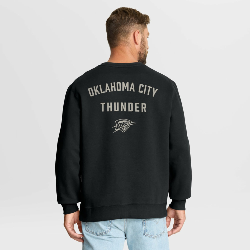 Fanatics - Oklahoma City Thunder Crossover Collection Defensive Rotation Drill Premium Pullover Sweatshirt - Black
