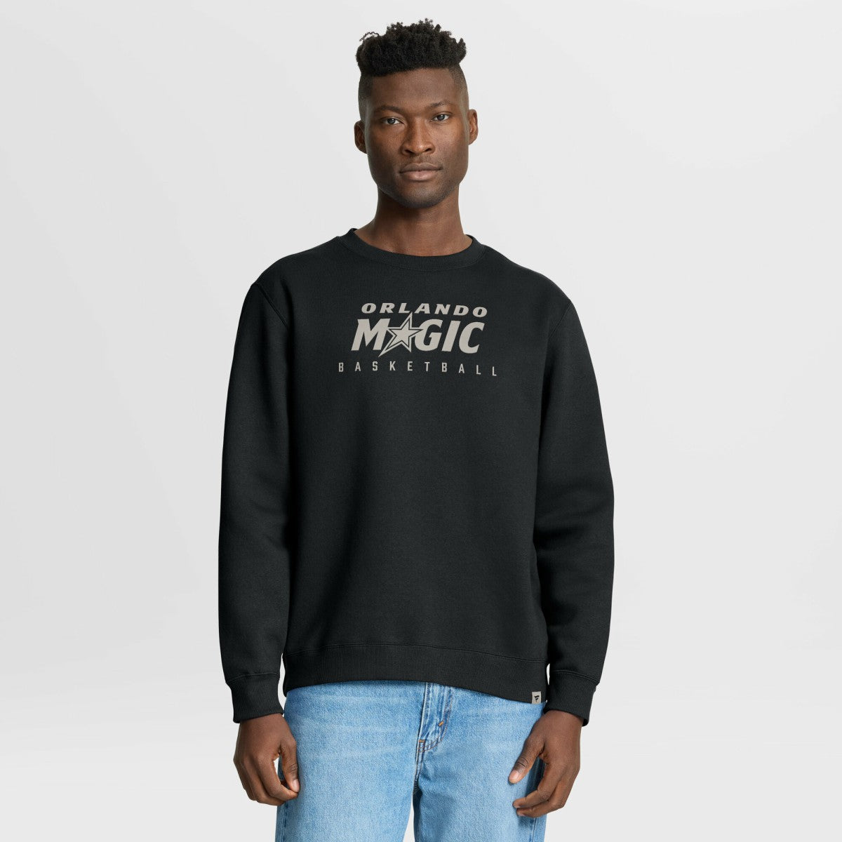 Fanatics - Orlando Magic Crossover Collection Defensive Rotation Drill Premium Pullover Sweatshirt - Black