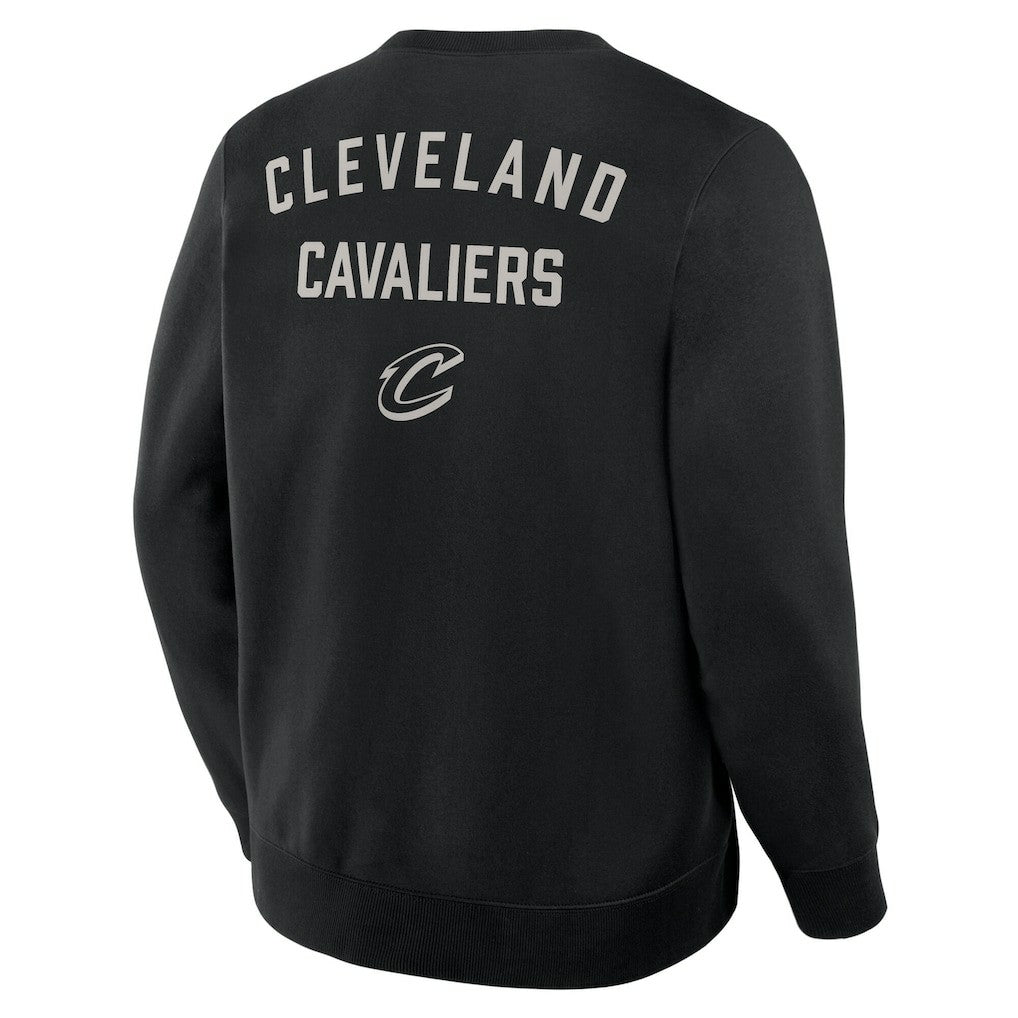 Fanatics - Cleveland Cavaliers Crossover Collection Defensive Rotation Drill Premium Pullover Sweatshirt - Black