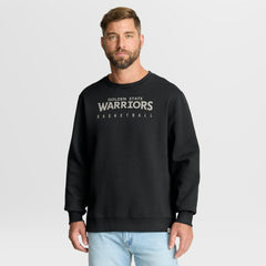 Fanatics - Golden State Warriors Crossover Collection Defensive Rotation Drill Premium Pullover Sweatshirt - Black
