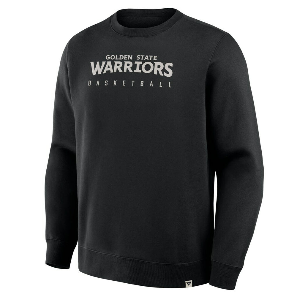 Fanatics - Golden State Warriors Crossover Collection Defensive Rotation Drill Premium Pullover Sweatshirt - Black