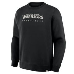 Fanatics - Golden State Warriors Crossover Collection Defensive Rotation Drill Premium Pullover Sweatshirt - Black