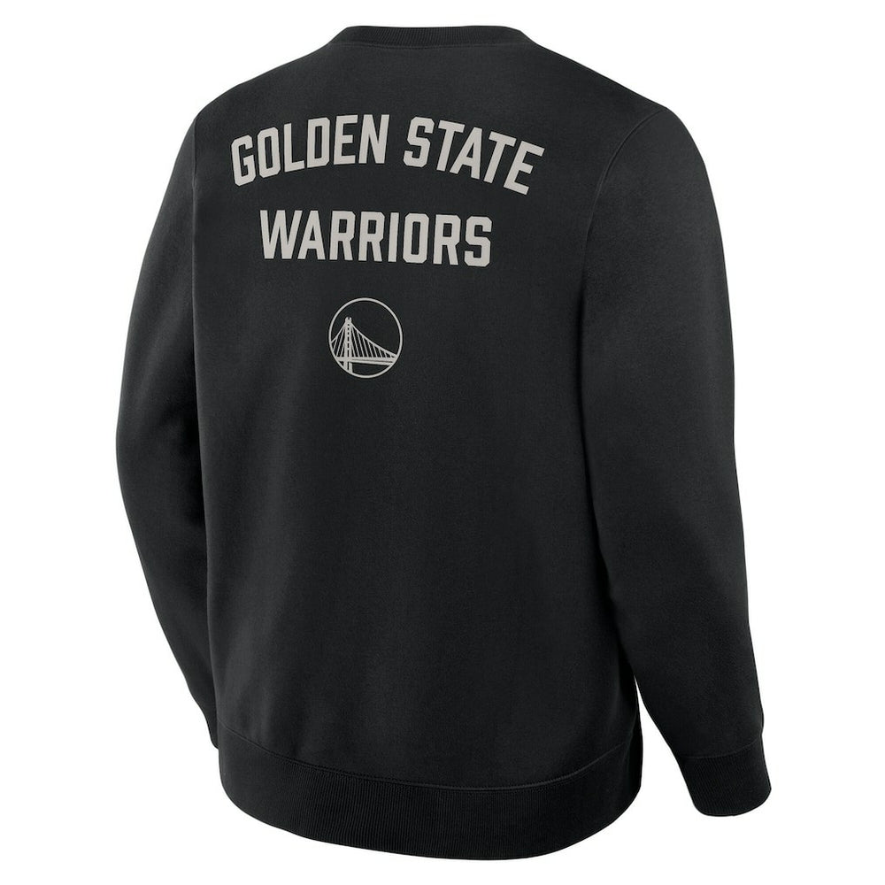 Fanatics - Golden State Warriors Crossover Collection Defensive Rotation Drill Premium Pullover Sweatshirt - Black