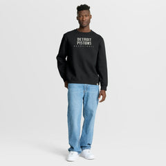 Fanatics - Detroit Pistons Crossover Collection Defensive Rotation Drill Premium Pullover Sweatshirt - Black