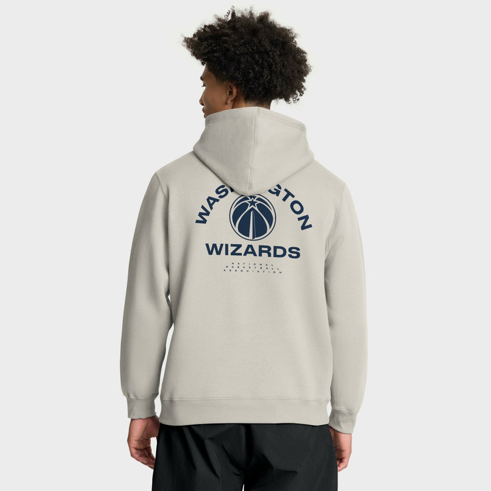 Fanatics - Washington Wizards Crossover Collection Blocked Shot Premium Pullover Hoodie - Off White