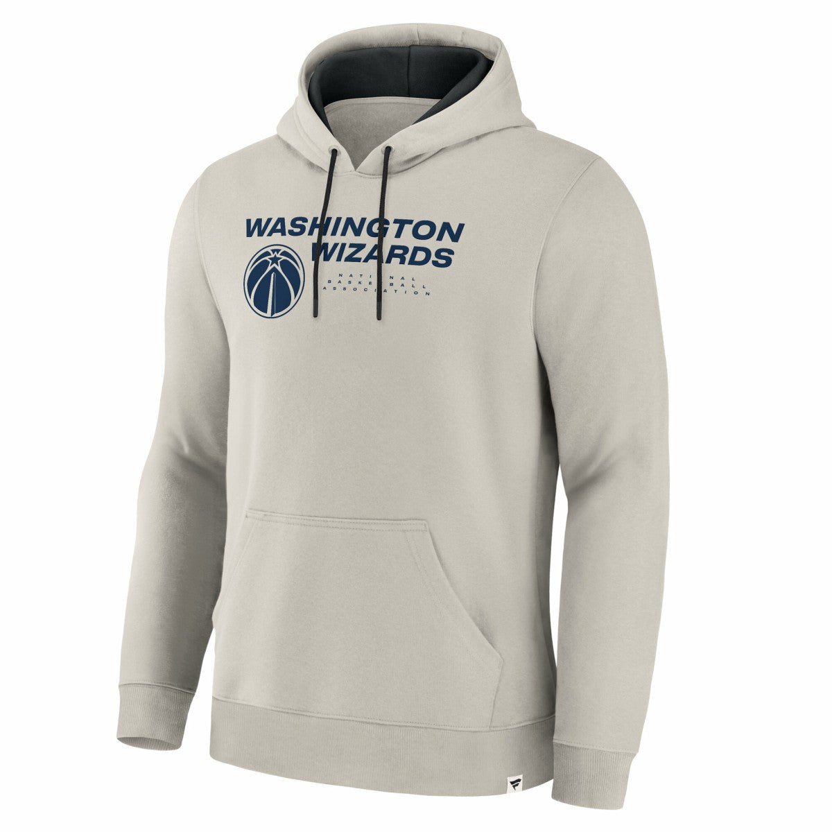 Fanatics - Washington Wizards Crossover Collection Blocked Shot Premium Pullover Hoodie - Off White