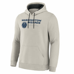 Fanatics - Washington Wizards Crossover Collection Blocked Shot Premium Pullover Hoodie - Off White