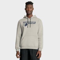 Fanatics - Memphis Grizzlies Crossover Collection Blocked Shot Premium Pullover Hoodie - Off White