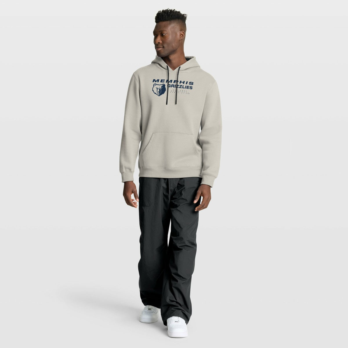 Fanatics - Memphis Grizzlies Crossover Collection Blocked Shot Premium Pullover Hoodie - Off White