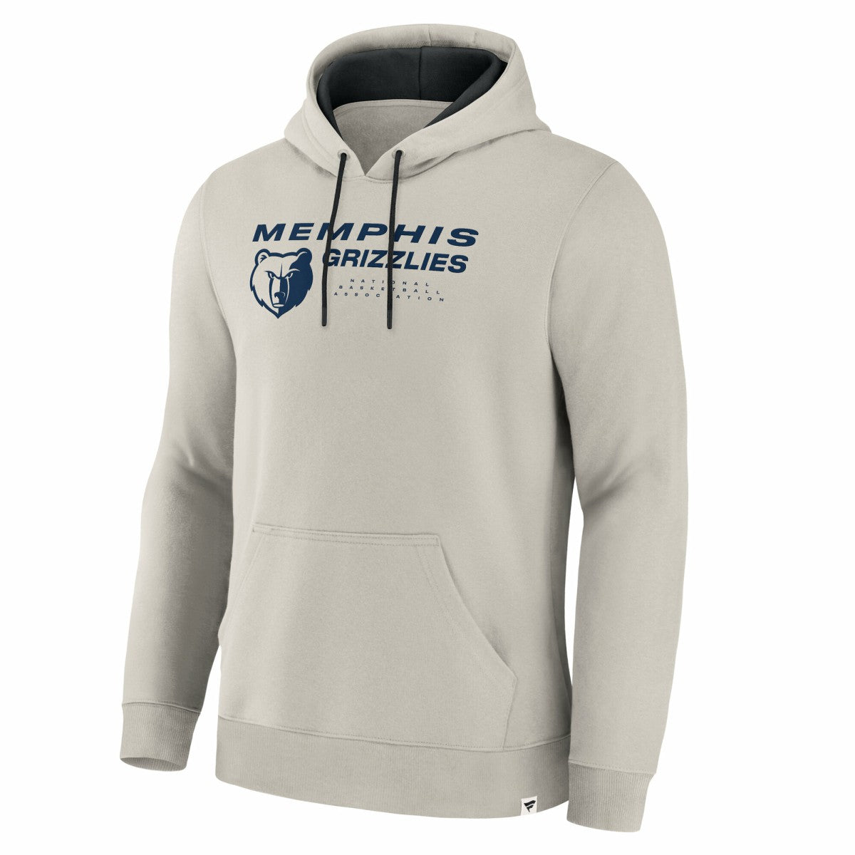 Fanatics - Memphis Grizzlies Crossover Collection Blocked Shot Premium Pullover Hoodie - Off White
