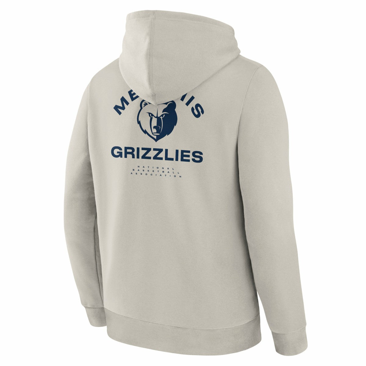 Fanatics - Memphis Grizzlies Crossover Collection Blocked Shot Premium Pullover Hoodie - Off White