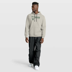 Fanatics - Milwaukee Bucks Crossover Collection Blocked Shot Premium Pullover Hoodie - Off White