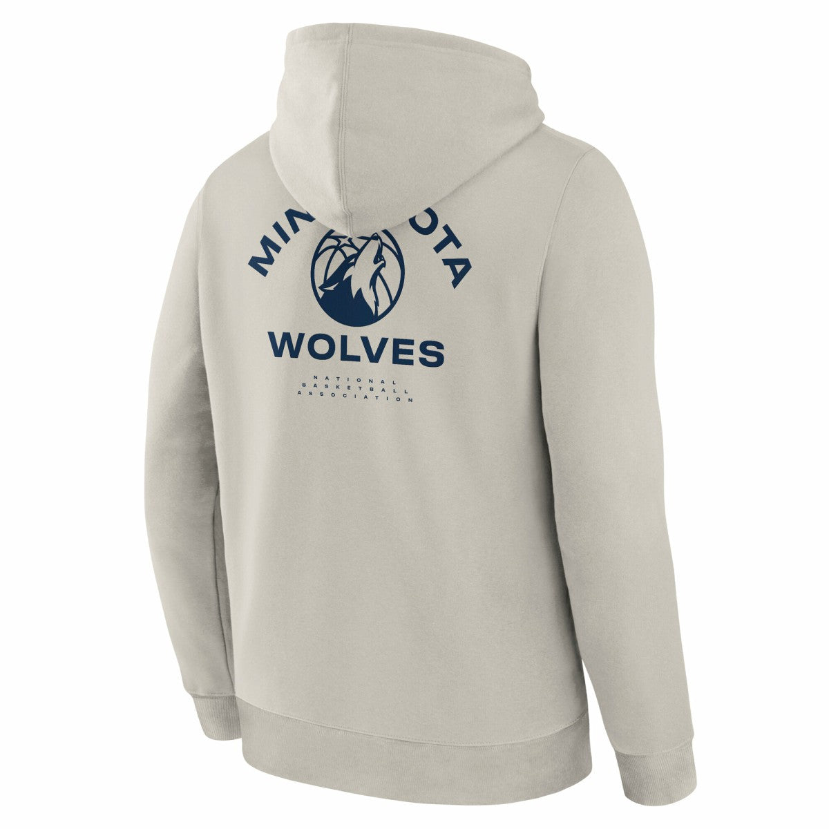 Fanatics - Minnesota Timberwolves Crossover Collection Blocked Shot Premium Pullover Hoodie - Off White