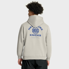 Fanatics - New York Knicks Crossover Collection Blocked Shot Premium Pullover Hoodie - Off White