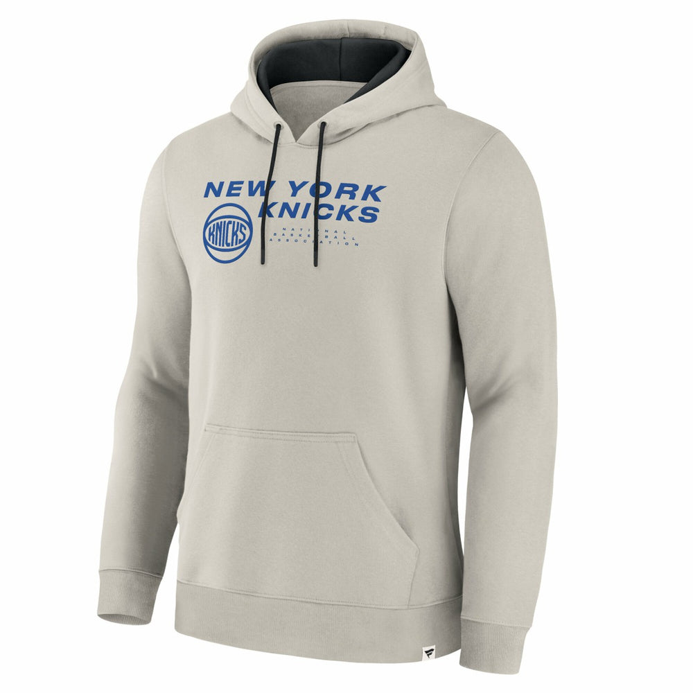 Fanatics - New York Knicks Crossover Collection Blocked Shot Premium Pullover Hoodie - Off White