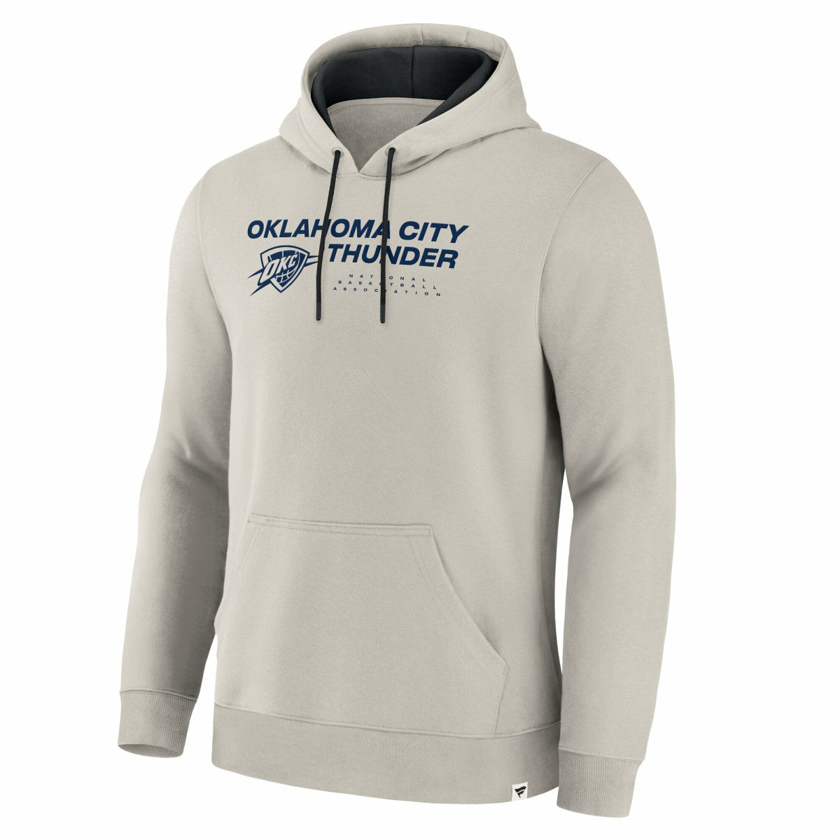 Fanatics - Oklahoma City Thunder Crossover Collection Blocked Shot Premium Pullover Hoodie - Off White