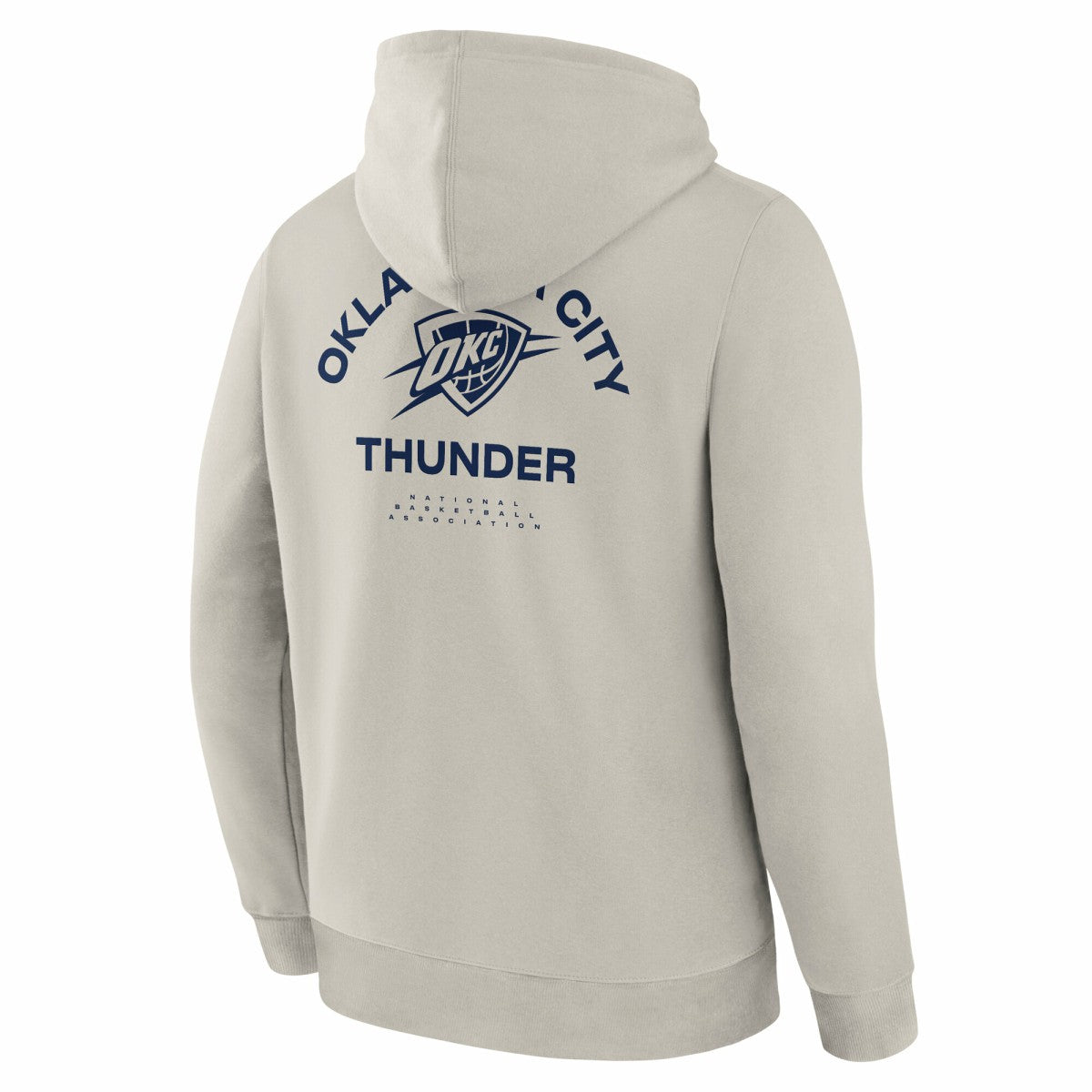 Fanatics - Oklahoma City Thunder Crossover Collection Blocked Shot Premium Pullover Hoodie - Off White