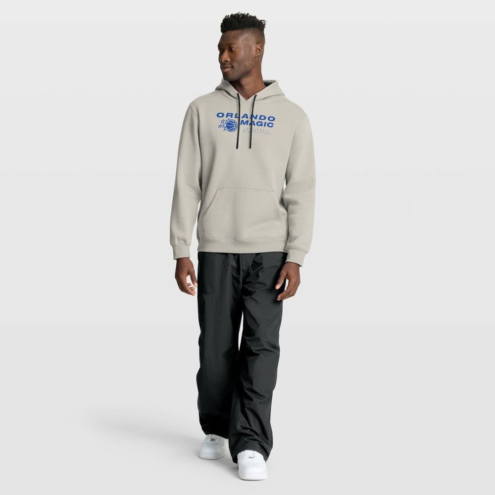 Fanatics - Orlando Magic Crossover Collection Blocked Shot Premium Pullover Hoodie - Off White