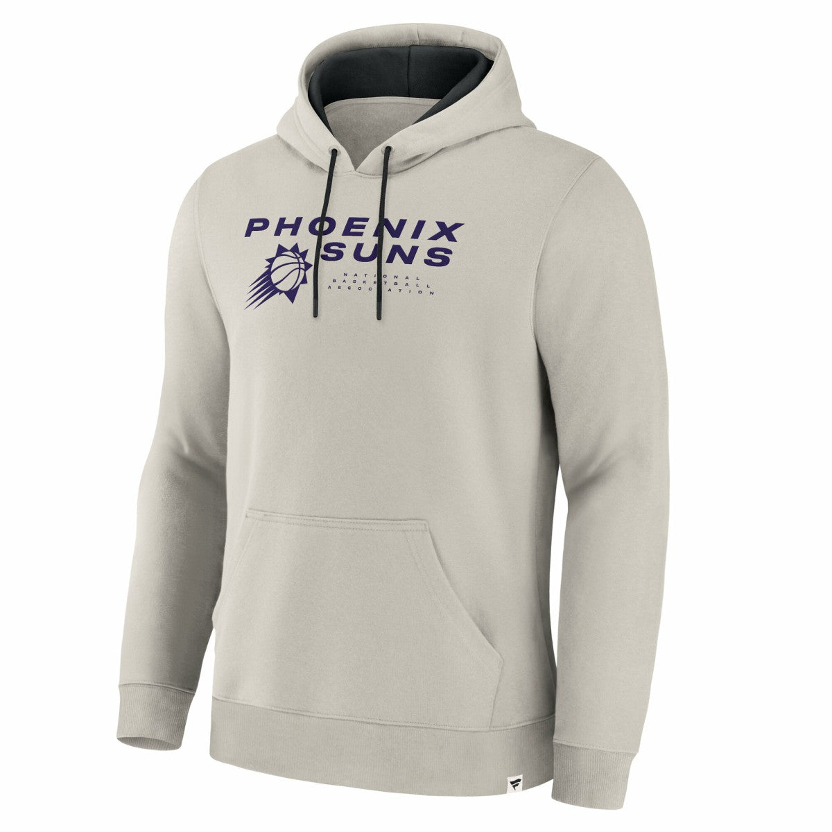 Fanatics - Phoenix Suns Crossover Collection Blocked Shot Premium Pullover Hoodie - Off White
