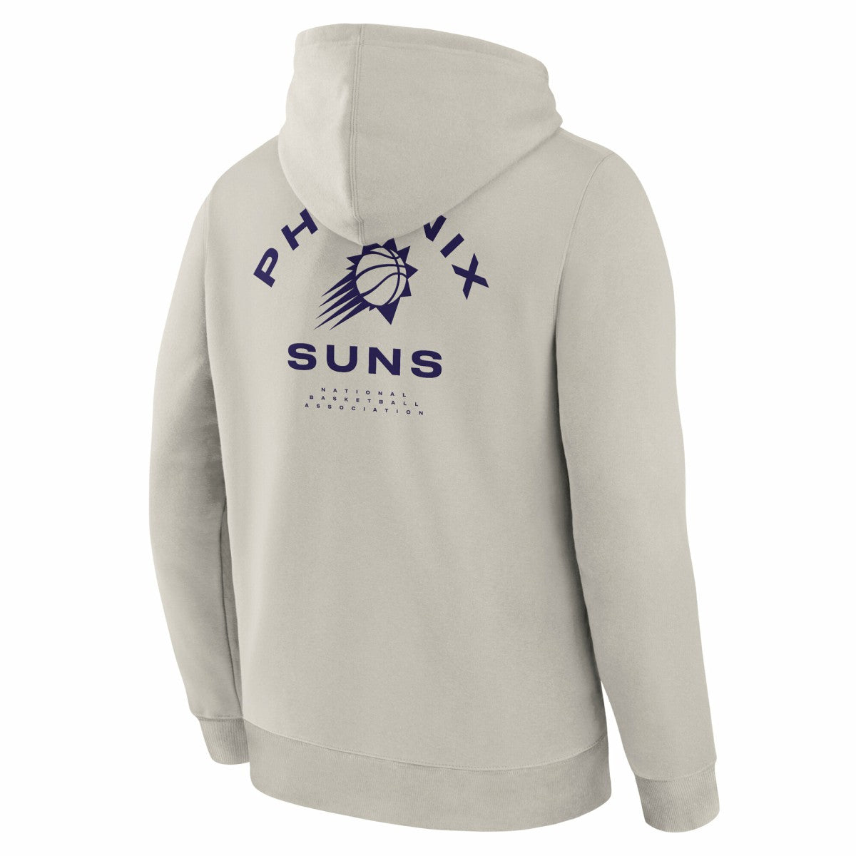 Fanatics - Phoenix Suns Crossover Collection Blocked Shot Premium Pullover Hoodie - Off White