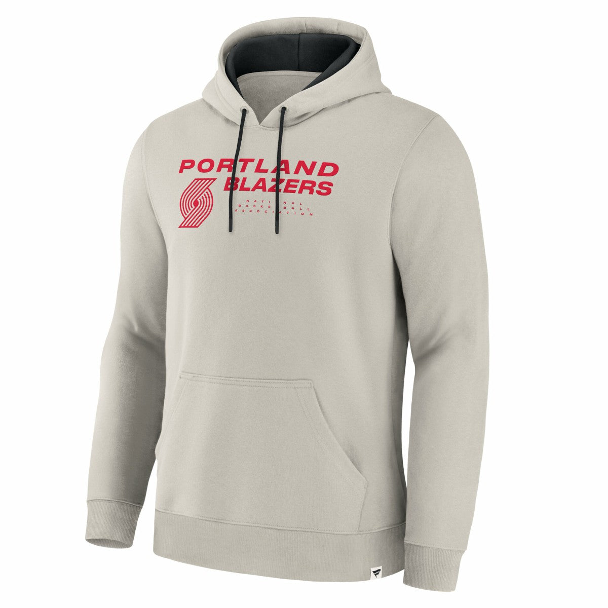 Fanatics - Portland Trail Blazers Crossover Collection Blocked Shot Premium Pullover Hoodie - Off White