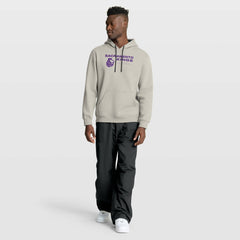 Fanatics - Sacramento Kings Crossover Collection Blocked Shot Premium Pullover Hoodie - Off White