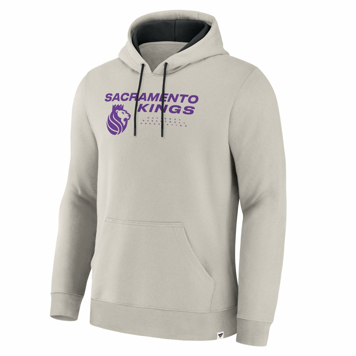 Fanatics - Sacramento Kings Crossover Collection Blocked Shot Premium Pullover Hoodie - Off White