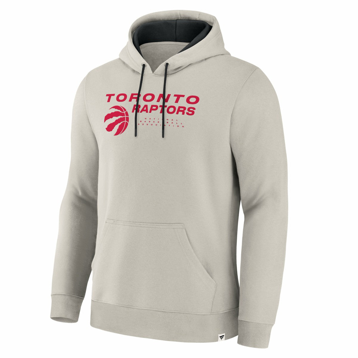 Fanatics - Toronto Raptors Crossover Collection Blocked Shot Premium Pullover Hoodie - Off White