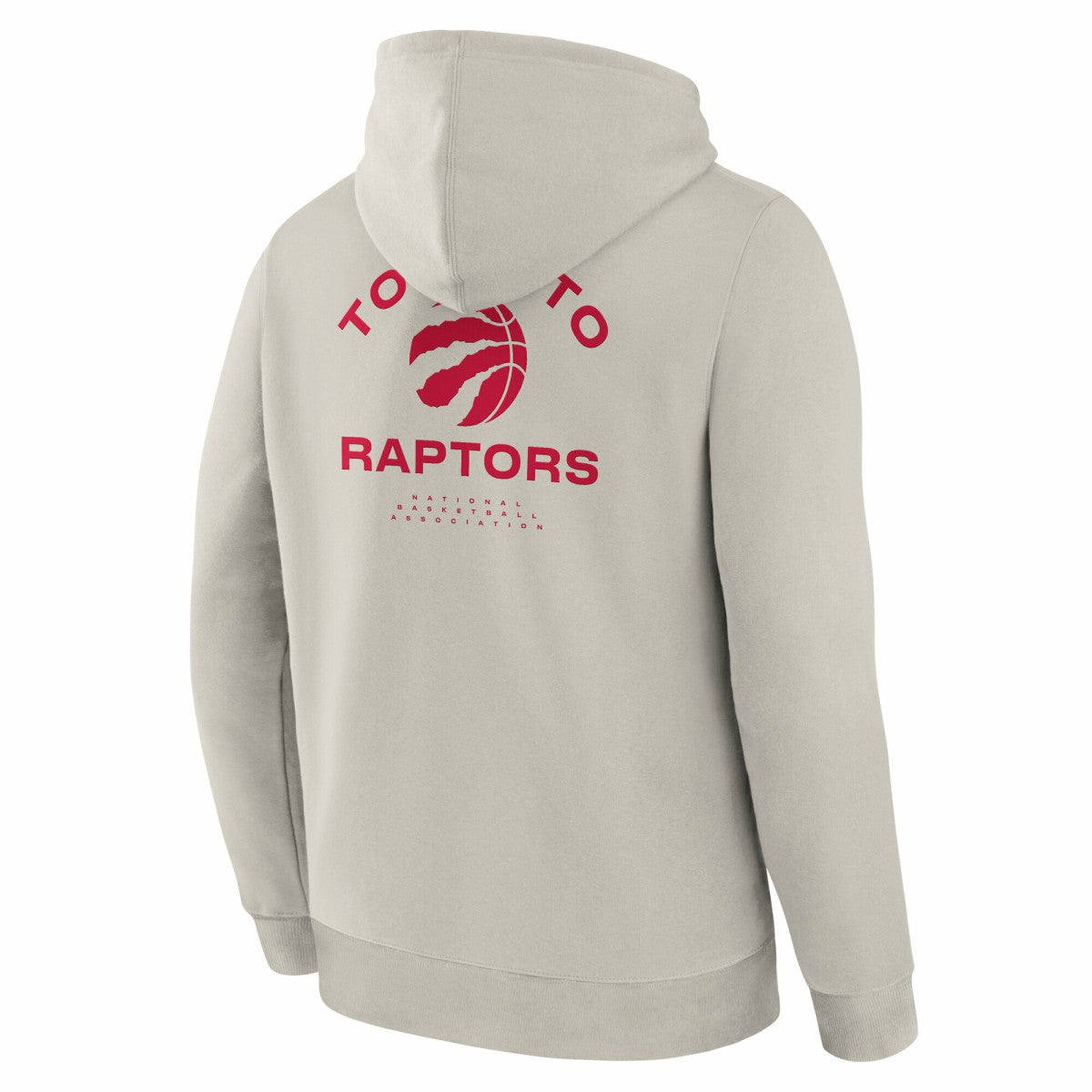 Fanatics - Toronto Raptors Crossover Collection Blocked Shot Premium Pullover Hoodie - Off White