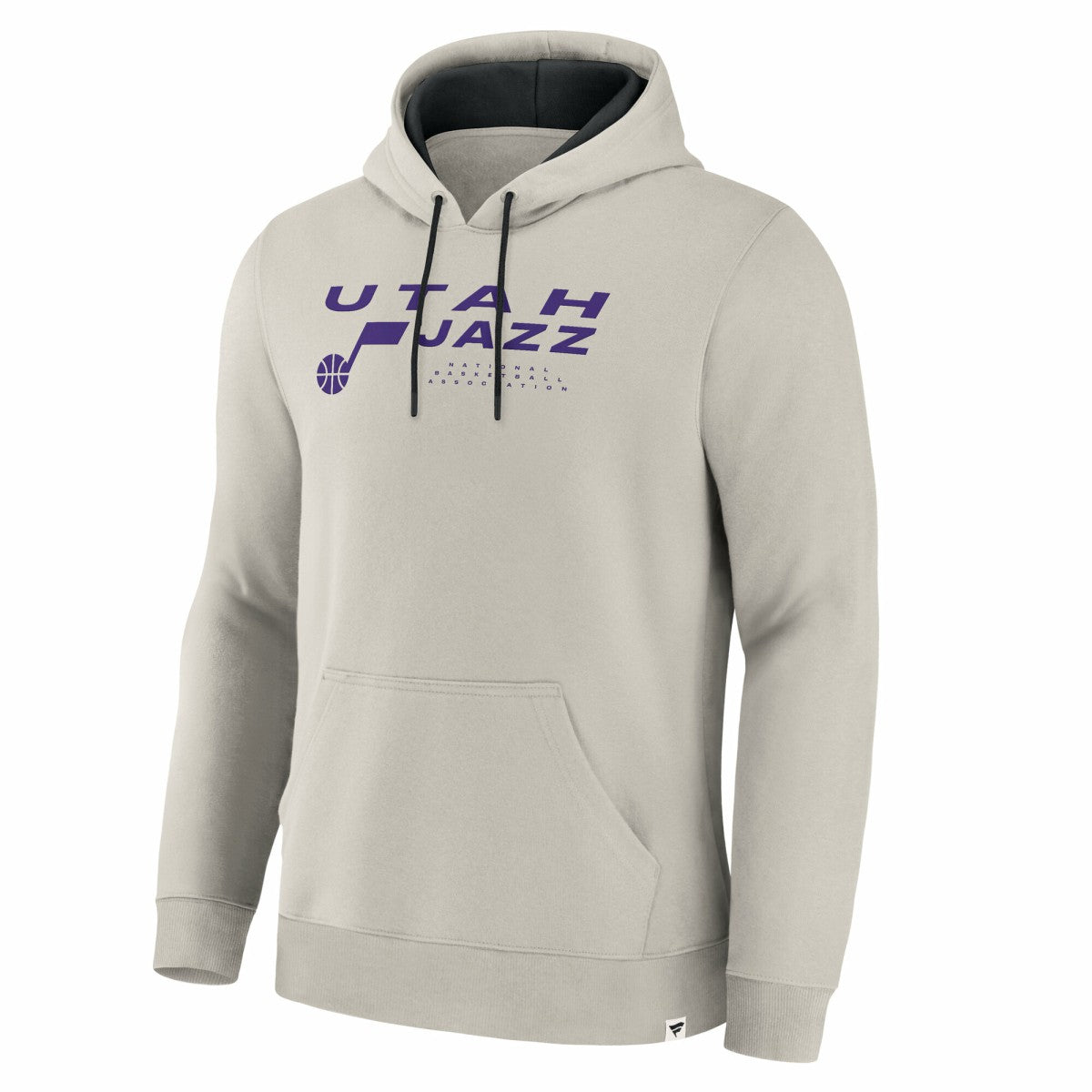Fanatics - Utah Jazz Crossover Collection Blocked Shot Premium Pullover Hoodie - Off White