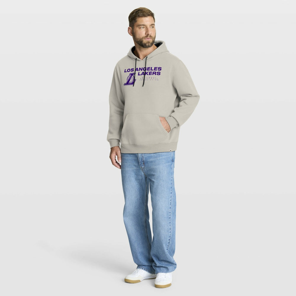 Fanatics - Los Angeles Lakers Crossover Collection Blocked Shot Premium Pullover Hoodie - Off White